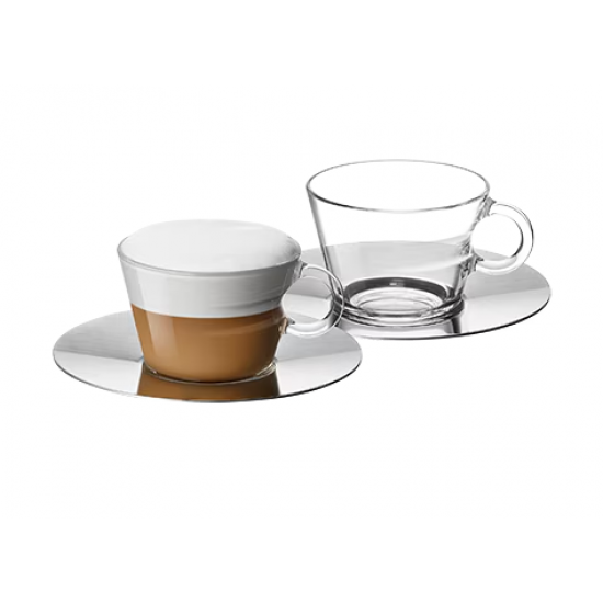 VIEW Cappuccino cups 2*150ml by Nespresso