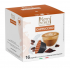 CAPPUCCINO NERO NOBILE Flavored Coffee Capsules 16 Capsules