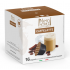 CAFFE LATTE NERO NOBILE Flavored Coffee Capsules 16 Capsules