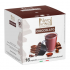 CHOCOLATE NERO NOBILE Flavored Coffee Capsules 16 Capsules