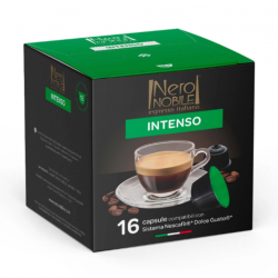 INTENSO NERO NOBILE Flavored Coffee Capsules 16 Capsules