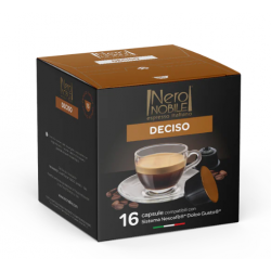 DECSO NERO NOBILE Flavored Coffee Capsules 16 Capsules