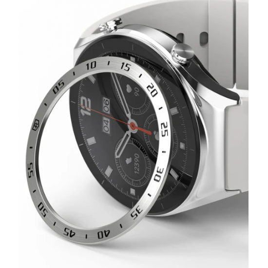 55338-Xiaomi Watch Bezel Silver