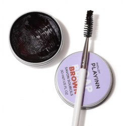 سابوونی برۆی ئینگلۆت بە ڕەنگی قاوەیی