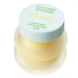 TOCOBO Lemon Sugar Scrub Lip Mask 20ml