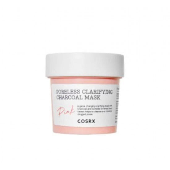 COSRX Poreless Clarifying Charcoal Mask Pink
