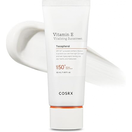 COSRX Vitamin E Vitalizing Sunscreen SPF 50