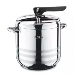 Floria ZLN4610 - Pressure cooker 7L - Silver