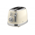 ZLN1191 Zilan BREAD TOASTER RETRO BEIGE Two toasting slots 850W