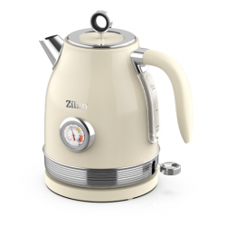 ZLN1184 Zilan Cordless KETTLE RETRO BEIGE 1.7L
