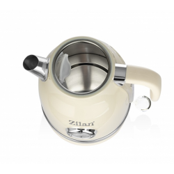 ZLN1184 Zilan Cordless KETTLE RETRO BEIGE 1.7L
