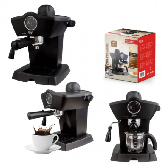 ZLN2854 Zilan Espresso Maker 3.5 Bar 0.24L 800W