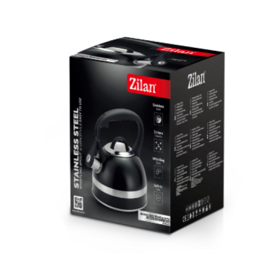 ZLN1283 ZILAN Stainless Steel Whistling Kettle 3L