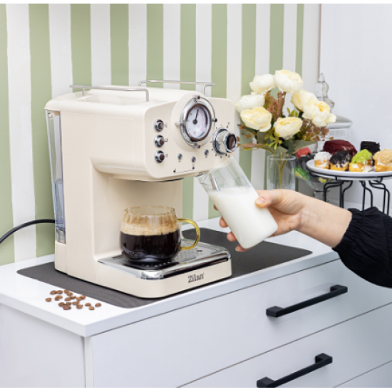 ZLN2992 ZLN2992 ESPRESSO MAKER RETRO 1.25L 1100W