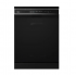 WQP14-W7633C(B)-IQ Midea Dishwasher 14 storage spaces