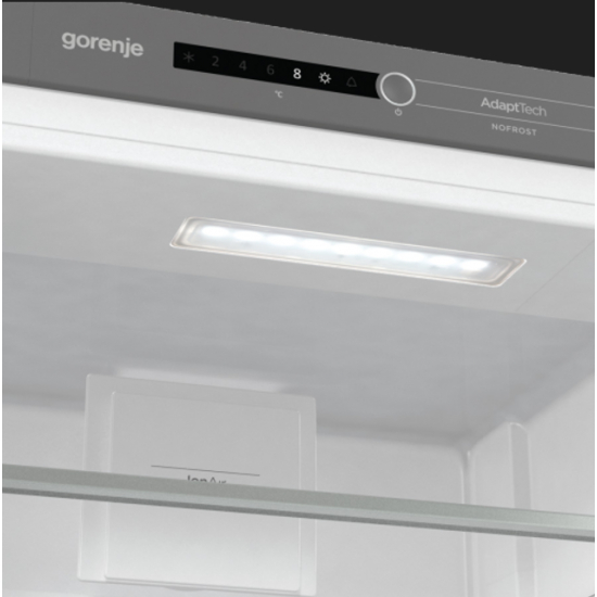 NRKI5182A1 Gorenje built in refrigerator Two doors with bottom freezer 269L