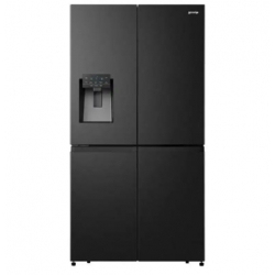 ساردکەرەوەی ڕاست گۆرێنجی لەگەڵ بەفرگر ٤ دەرگا ئاو و سەهۆڵ دابەشکەر ٥٦٥ لیتر NRM9181SBI