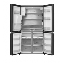 ساردکەرەوەی ڕاست گۆرێنجی لەگەڵ بەفرگر ٤ دەرگا ئاو و سەهۆڵ دابەشکەر ٥٦٥ لیتر NRM9181SBI