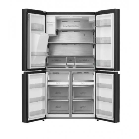 NRM9181SBI Gorenje 4 door upright Refrigerator with Freezer and water and ice dispenser 565L