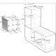 B0S6737SYBCM gorenje oven 77L 60*60 cm