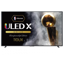 110-inch Hisense Smart TV with Hands-Free Voice Control