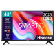 43A4K تلفزيون هايسنس الذكي 43 بوصة 