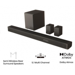 AX5100G سیستەمی بڵندگۆ هێسنس 340 وات