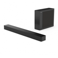  ساوندبار هايسنس 2.1 لەگەڵ سابوفەری بێ وایەر 240 وات HS2100