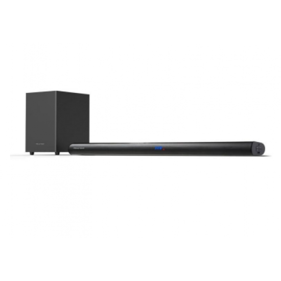 HS212 Hisense 2.1 channel 320 watt subwoofer and speaker