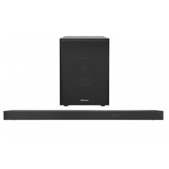 ساوندباری هايسنس 5.1.2 کەناڵی لەگەڵ ساب ووفەری بێ وایەر U5120G