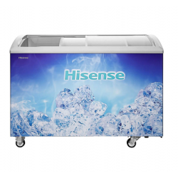 ICC394N4AWU HISENSE Showcase Chiller 394 L