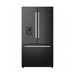 RF820N4WBU1 Hisense 3 Door Refrigerator with Water Dispenser and WiFi 820 Liters