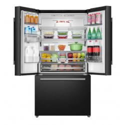 RF820N4WBU1 Hisense 3 Door Refrigerator with Water Dispenser and WiFi 820 Liters
