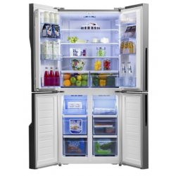 ساردکەرەوەی 4 دەرگای هايسنس بە کۆنترۆڵی ئەلیکترۆنی 432 لیتر RQ561N4AB1