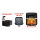 GAF-108 Gosonic Digital Air Fryer 2000W 8L 