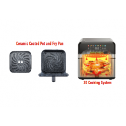 گۆسۆنیک دیجیتاڵ ئایر فرایەر ٢٠٠٠ وات ٧ لیتر GAF-107