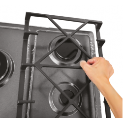 کوڵاوی غازی ناوەکی ناوال بە 5 سووتێنەر بە قەبارەی جیاواز HOB-2592