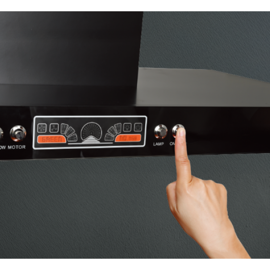 HOD-2968 Newal Cooker Hood 90cm