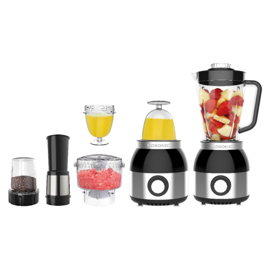 GSB-9600 بڵەندەری فرەکارایی جۆسۆنیکی ٦ لە ١، ٦٠٠ وات