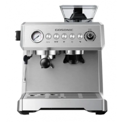 Gosonic GEM-880 Professional Expresso Coffee Machine قاوە ساز 1350 وات لە کۆمپانیای گۆسۆنیک