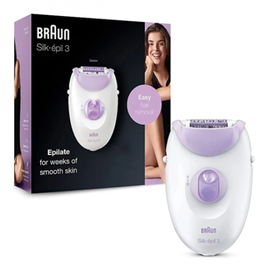 SE3-000 Braun Body Epilator