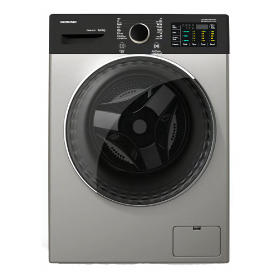 GWM-2812 Gosonic Washing Machine 12 kg Front Loading