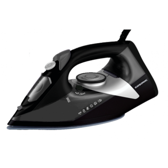 GSI-298 Gosonic Steam Iron 300 ml 3000 watts