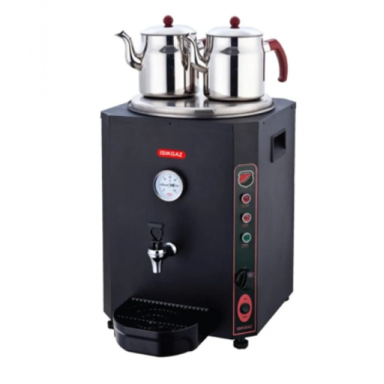 Silverinox Elite Tea Maker Black 23 LT