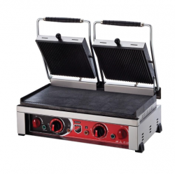 Silverinox Style Electric 20 Slice Hamburger SS-20DH