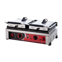 Silverinox Style Electric 20 Slice Hamburger SS-20DH
