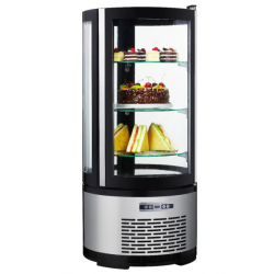 ARC-100R Ningbo Rotor 100L Vertical Display Refrigerator