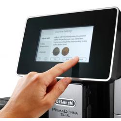  ECAM610.75 Primadonna Soul De'Longhi 21-Beverage Coffee Maker