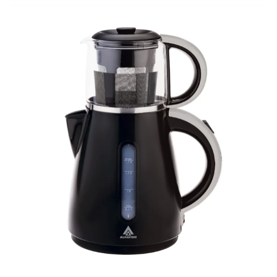 TEA172B Alhafidh Electric kettle and tea maker 1.7 liters