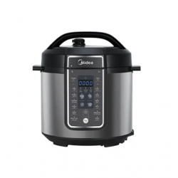 MPC-8002SBSS-NPR Midea Smart Pressure Cooker for Faster Cooking 8L